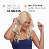 Clairol Blonde It Up Permanent Hair Dye, Platinum Blonde Hair