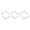 KitchenCraft KCTC6PC Adjustable Plastic Tablecloth Clips, 6 x 6 x