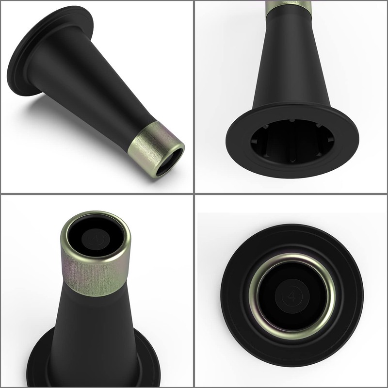 IRONDIY 6 Pcs Bed Frame Feet,Feet for Replace Wheels,Risers for