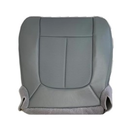 Auto Seat Replacement, Compatible with 2011 2012 2013 2014 2015 2016 Ford F250 F350 F450 XL Work Truck Synthetic Leather Gray Seat Covers (Passenger Bottom)