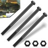 ONYUOKU 04001-41 04020-09 Mower Spindle Blade Bolt & Hex Nut