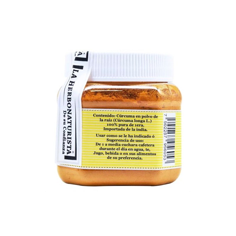 Especias en polvo La Herbonaturista (Cúrcuma)