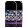 Frankie & Myrrh Purple Odor Eater Deodorant 2-Pack | Lavender Scent | Natural with Essential Oils | Aluminum-Free (2.56 oz ea) | Paraben & Phthalate Free
