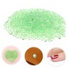 FUNOMOCYA 4.5mm Acrylic Crystal Rhinestones DIY Craft Accents Set of