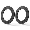 LEYURISE 2 Pack Washer Drain Pump Filter Gasket Compatible with