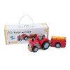 Jumini Wooden Farm Vehicles – Eco-Friendly FSC Wood | Non-Toxic
