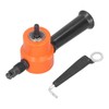 Metal Cutter Drill Attachment, Good Effect 1500-3000rpm Portable Double Head