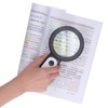 Magnifier Handheld Ultra Light 30X HD Imaging Optical Lens Maginifying