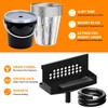 Rear Grease Drainage System for Blackstone Grease Catcher Upgrade,Grease Bucket
