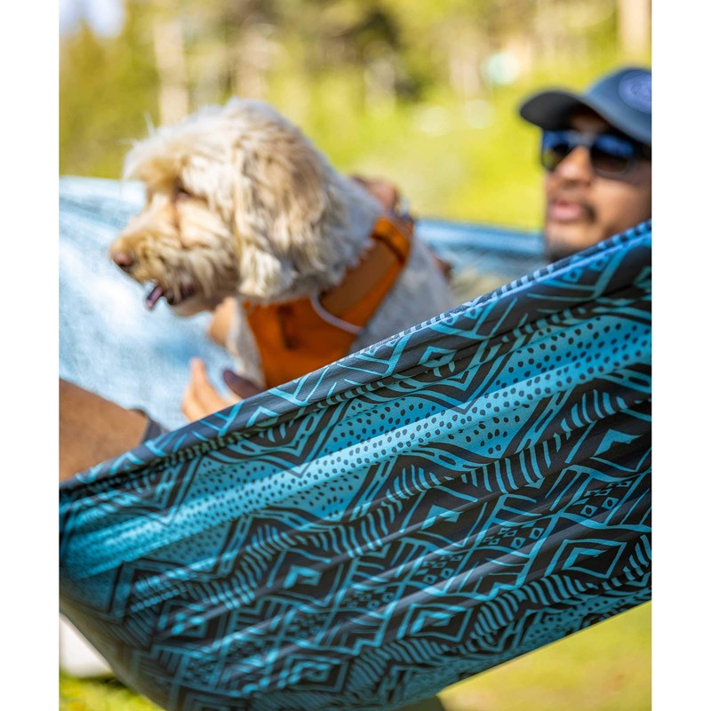 Grand Trunk TrunkTech Double Hammock - Bluu Nile