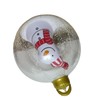 23.6in Inflatable Christmas Balls with LED Giant Light Up Decorated