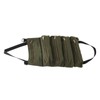 Car Back Seat Tool Storage Bag Canvas Garden Foldable Roll