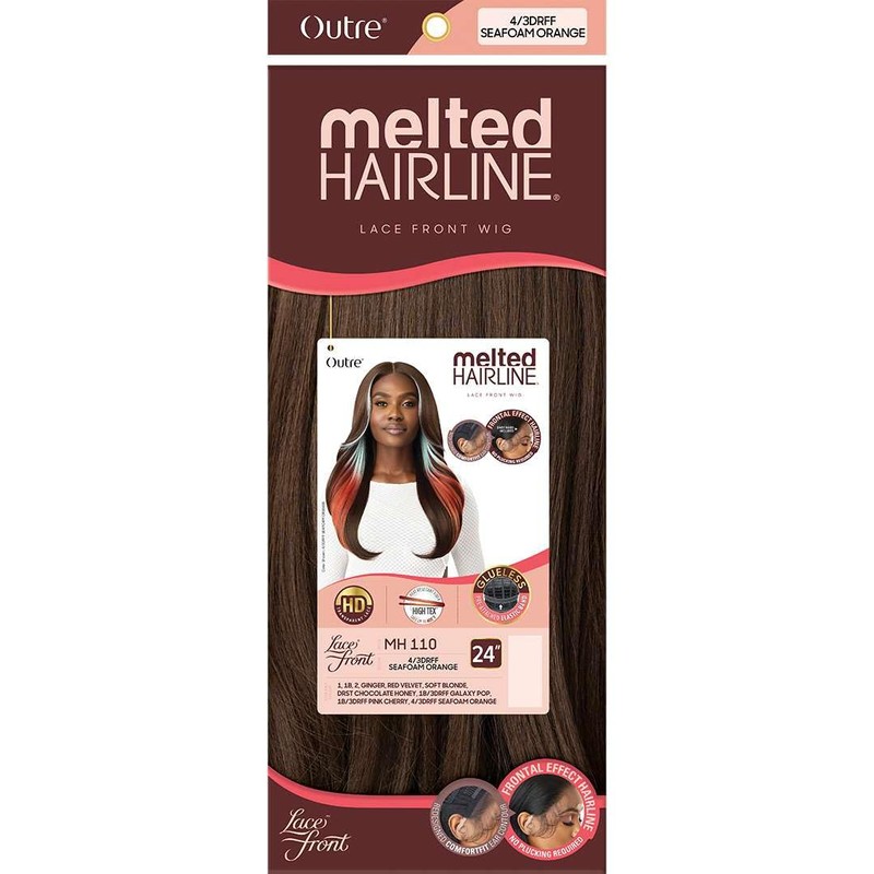 Outre Lace Front Wig - Melted Hairline - MH 110
