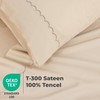 Dreamology Tencel Sheets Full,100% Tencel Lyocell Sheet Set,Eucalyptus Sheet,Soft,Breathable &