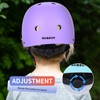 BURSUN Kids Bike Helmet Ventilation & Adjustable Toddler Helmet for
