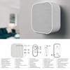 LED Wireless Doorbell IP55 230 V, 150 m, 36 Melodies,