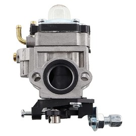 Jinerdony Carburetor with Fuel Line Kit Spark Plug suitable for Husqvarna 145BT Kawasaki TE45DX Blower Walbro WYK-74 WYK-74-1