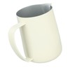 600ml Milk Frothing Pitcher Coffee Steaming Pitcher Stainless Steel Milk