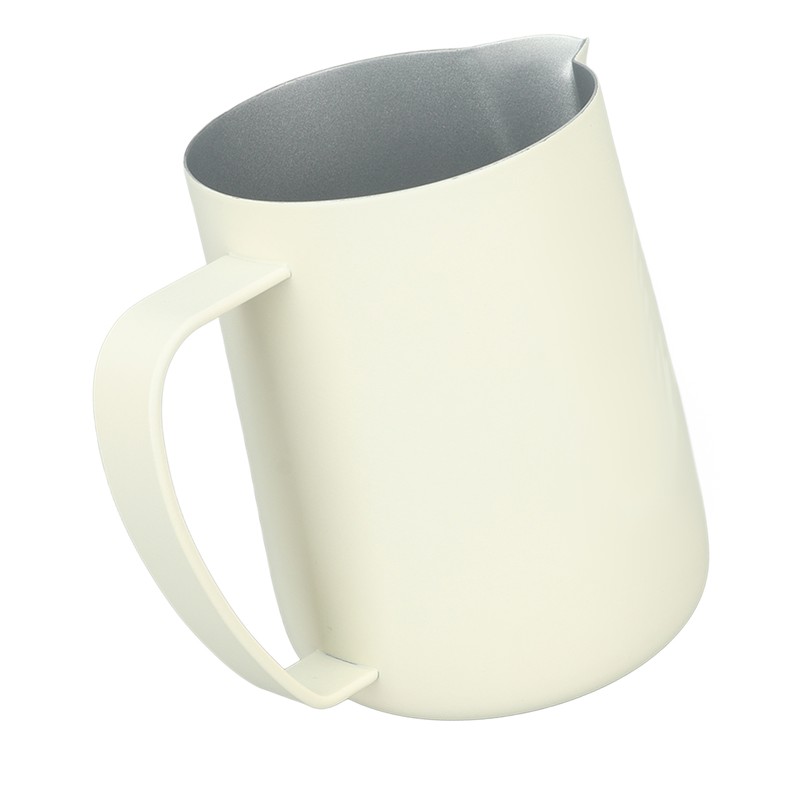 600ml Milk Frothing Pitcher Coffee Steaming Pitcher Stainless Steel Milk