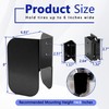 4PCS Wheel Chock for E-Track System, E-Track Accessories Compatible with