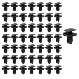 NIYATA 50 Stück Befestigungsclips für Peugeot und Citroen Auto-Clips Türverkleidung, Karosserieclips für Peugeot 208 307, Citroen C4 1609267280, 1622749580, 856553, 51834606