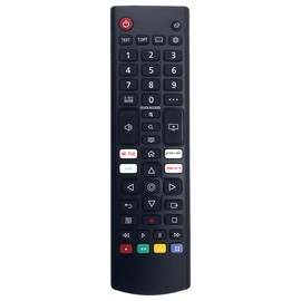 AKB76040301 Replacement Remote for LG TV 43UQ70006LB 43UQ75006LF 50UQ70006LB 50UQ75006LF 55UQ70006LB 55UQ75006LF 55UQ751C0LF 65UQ75003LF 65UQ75009LF 24TQ510S-WZ 28TQ515S-PZ 32LQ630B6LA 65UQ70006LB