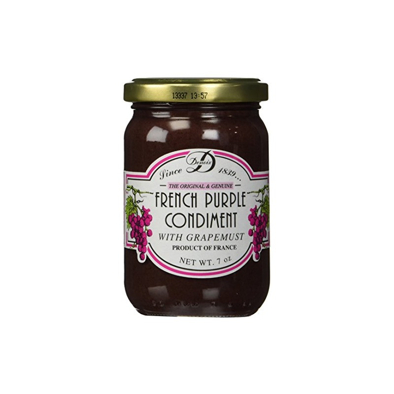 Purple Mustard by Denoix (7 ounce)