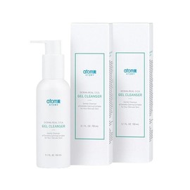 Atomy Derma Real Cica Gel Cleanser Hypoallergenic Cleansing 150ml 2 pieces 1 set / 애터미 더마 리얼 시카 젤클렌저 저자극 클렌징 150ml 2개 1세트