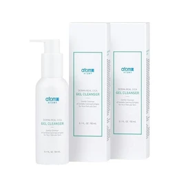 Atomy Derma Real Cica Gel Cleanser Hypoallergenic Cleansing 150ml 2 pieces 1 set / 애터미 더마 리얼 시카 젤클렌저 저자극 클렌징 150ml 2개 1세트