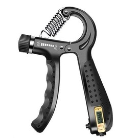 Electronic Hand Grip Strengthener, Strength Adjustment Hand Grip Strengthener, Electronic Exercise Equipment, Strength Adjustment (WFJ73OS) / 전자식악력기 그리핑 강도조절악력기 전자식운동기구 강도조절 (WFJ73OS)