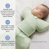 Slumber Buddy Swaddles for Newborns 0-3 Months, Newborn Preemie Transitional
