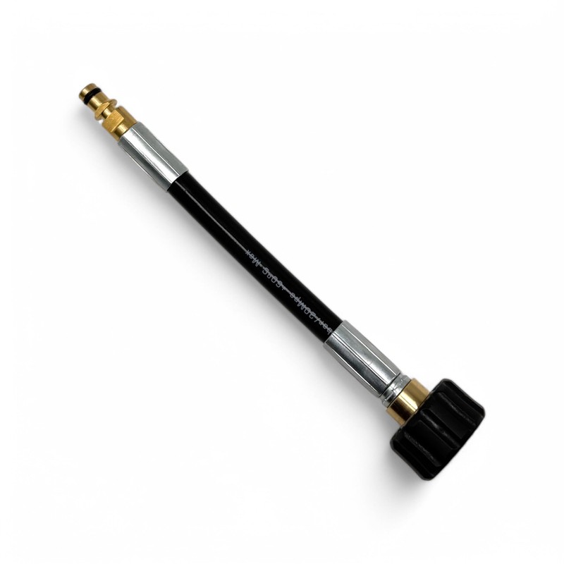 M&M Smartek Quick-Click Quick Connect Adaptor Suitable for High Pressure