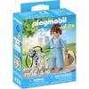 PLAYMOBIL 71736 Businesswoman with her Dalmatian