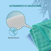 HAKA Bamboo Cotton Cloths Pack of 2 Lint Free Cleaning