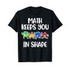 Math Keeps You In Shape T-Shirt