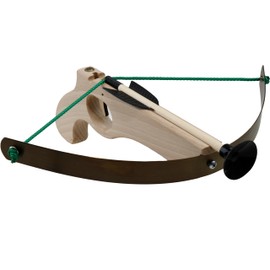 BestSaller (BET50) Bestsaller12129 BestSaller Hand Crossbow with Strong Spring Steel Arch and 3 Studs, Multi-Color, One Size