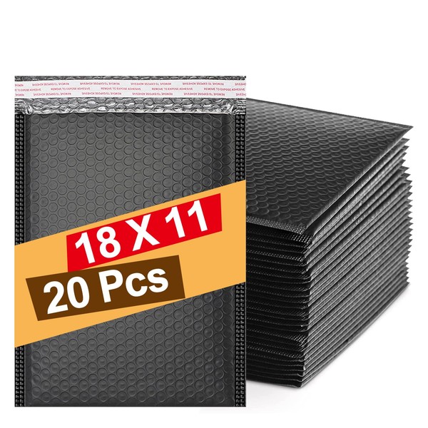 20pcs Padded Envelopes A6, Padded Bubble Wrap Envelopes Bags Small