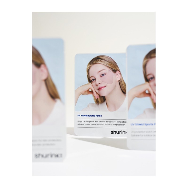 UV Shield Sports Patch 10pcs / UV 쉴드 스포츠 패치