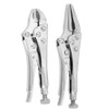 Mini Locking Pliers Curved Vise Handle Set with Self-Clamping Function