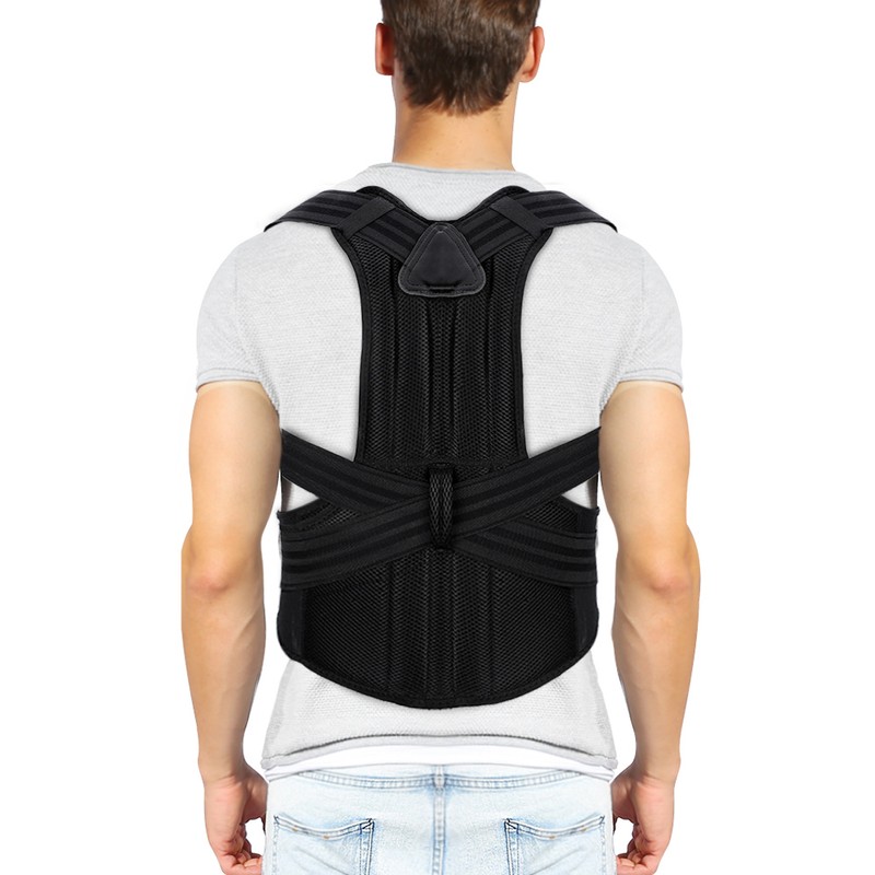 Posture corrector brace humpback correction with posture braces full back