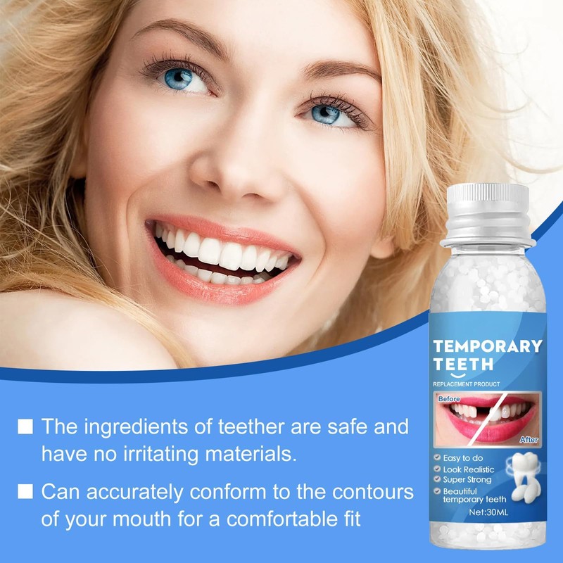 Temporary Tooth Filling Repair Kit – Emergency Dental Repair for