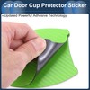 INFINAUTO 3D Car Door Handle Scratch Protector, 90x100mm Car Door