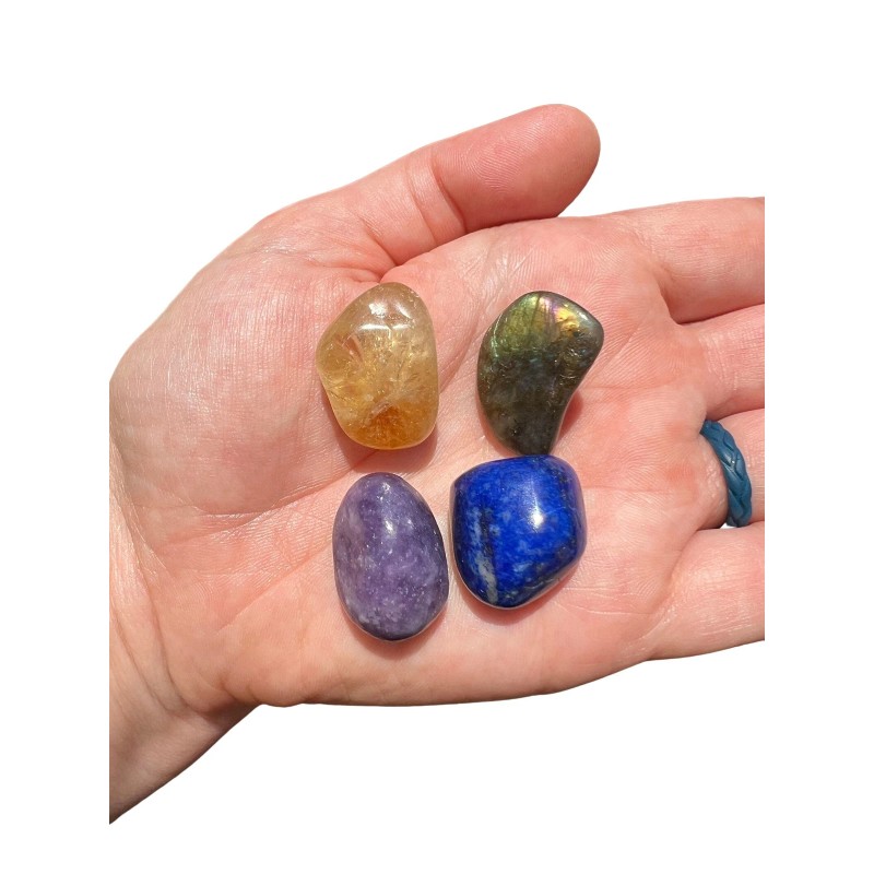 Libra Tumbled Stone Set by New Moon Beginnings