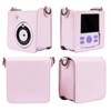 Kids Camera Case Compatible with ESOXOFFORE, MINIBEAR, Dylanto, WEEFUN and