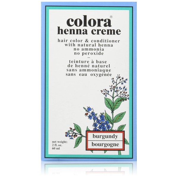 Colora - Henna Creme Hair Color & Conditioner Natural - 2 oz.