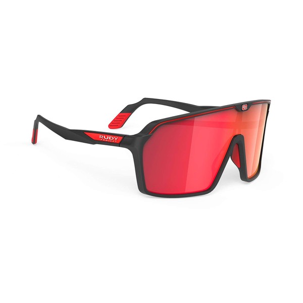 Rudy Project SP723806-0002 Spinshield Sports Sunglasses, Black Matte Multi Laser