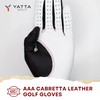 YATTA GOLF Men's Premium Left Hand Golf Glove – Comfortable,