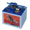 Shine Godzilla Bank 10.7 x 11.3 x 12.5 cm Blue