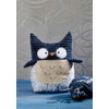 Glorex 0 4640-1 - Cuddly Toy for Self-Stuffing, Owl Sana,
