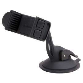 SCOSCHE HDVM-1 3-in-1 Universal Vent and Suction Cup Mount for Mobile Devices | StickGrip Base and Vent Clips Included
